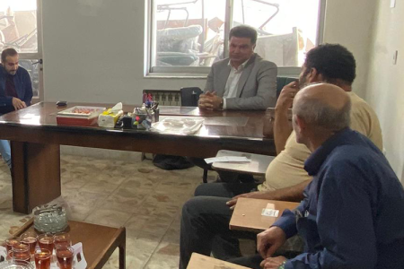 برگزاری جلسه آماده‌سازی امتحانات پایان ترم نیمسال اول ۱۴۰۵–۱۴۰۴