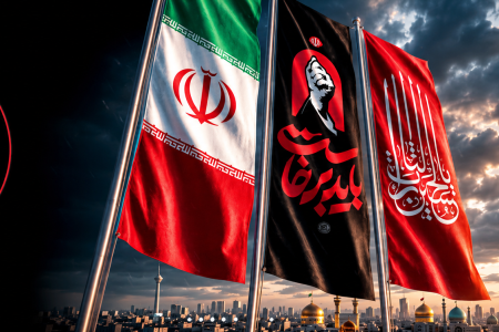 دعوت مؤسسه آموزش عالی صالحان به حضور در آیین تشییع آقای شهید ایران